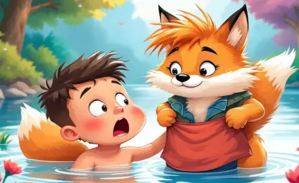 Мальчик-Лис, или Сделанного не воротишь