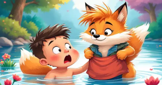 Мальчик-Лис, или Сделанного не воротишь