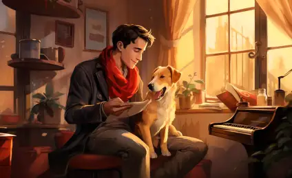 Щенок и музыка: сказка о настоящей дружбе