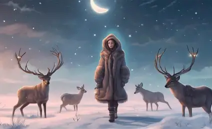 Ямальские сказки: бабушка Сянда-не и страна Белого Шамана