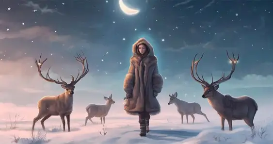 Ямальские сказки: бабушка Сянда-не и страна Белого Шамана