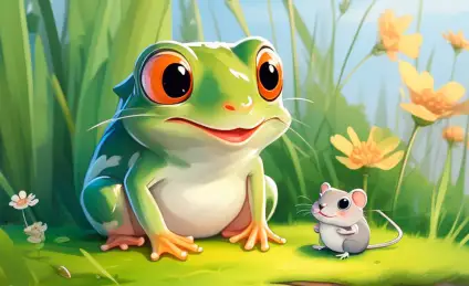 Храбрый лягушонок Кваки и настоящая дружба