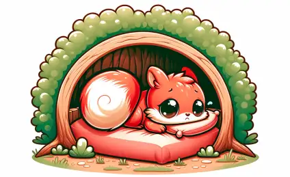 Хорошо, когда все вместе, или Маленькая белочка