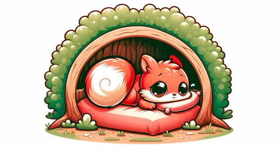 Хорошо, когда все вместе, или Маленькая белочка