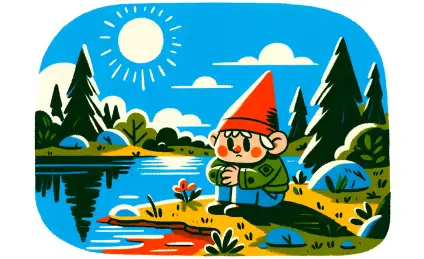 Как Гном с мышатами шутил и что из этого вышло