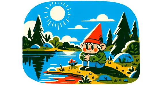 Как Гном с мышатами шутил и что из этого вышло