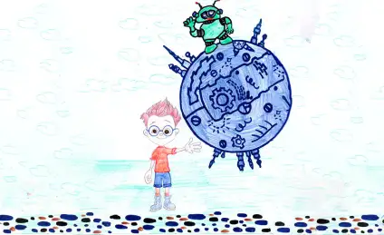 Ваня в мире роботов, или Приключения Найдёныша