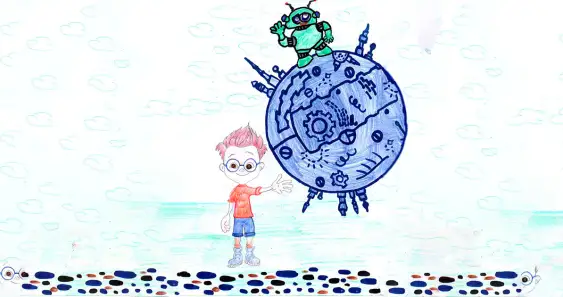 Ваня в мире роботов, или Приключения Найдёныша