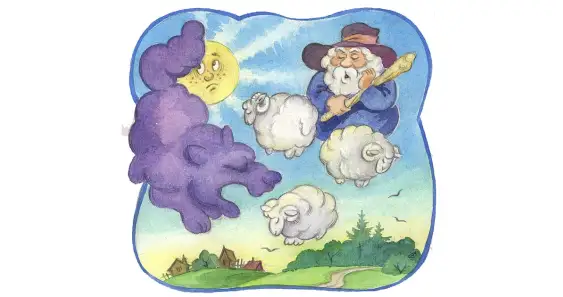 Сказка про облака