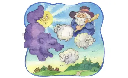 Сказка про облака