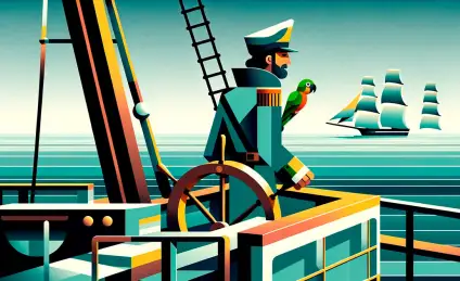 Морское приключение попугайчика Кеши