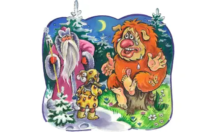 Каляка-Маляка ― лесной хранитель