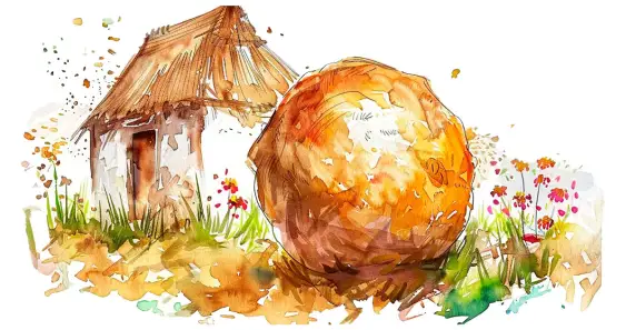 Самонадеянный колобок