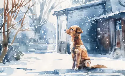 Куда подевалась Снежинка?