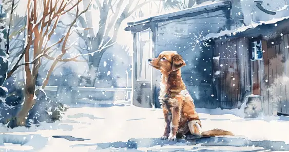 Куда подевалась Снежинка?