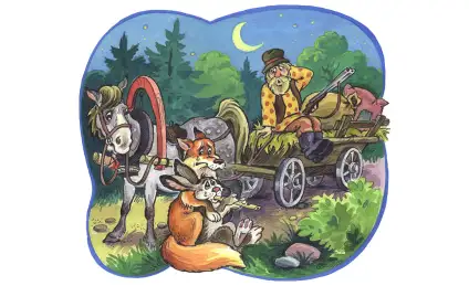 Грустный заяц и волшебная дудочка