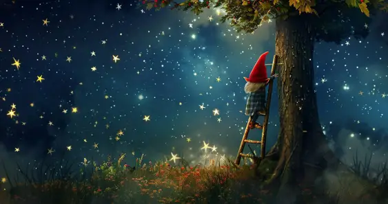 Как Тиль отыскал пропавшие звезды