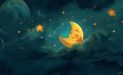 Сказка про Луну и звезду по имени Астридия