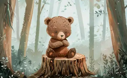 Медвежонок Бобо учится говорить