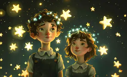 Сказка об упавшей с неба девочке-звезде