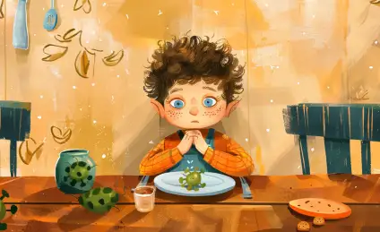 Сказка о непослушном Лёвке и вредном Чумазьке