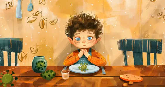 Сказка о непослушном Лёвке и вредном Чумазьке