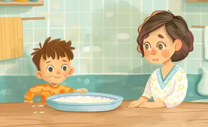 Как Мишка солнце съел