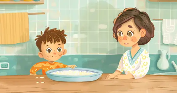 Как Мишка солнце съел