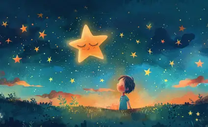 Сказка про звезду Алмазку