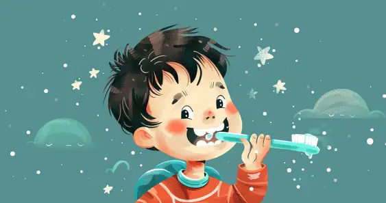 Как от Лёвки зубки сбежали или почему зубки надо чистить?