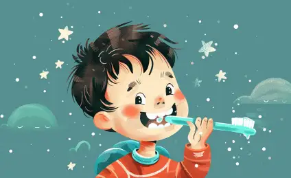 Как от Лёвки зубки сбежали или почему зубки надо чистить?