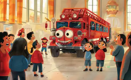 Герои в красных касках, или кто такие пожарные