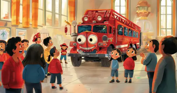 Герои в красных касках, или кто такие пожарные