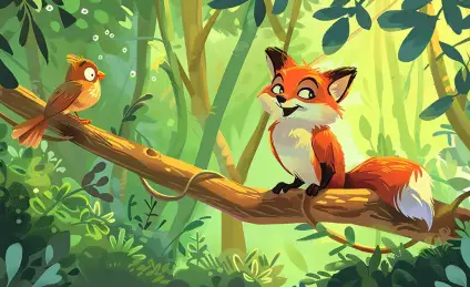 Дружба сильнее обиды, или как Воробей Лису спасал