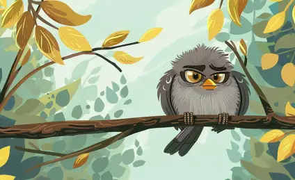 Не такой как все, или история про особенного Воробья