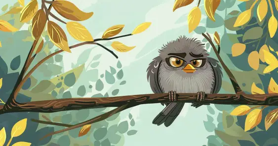 Не такой как все, или история про особенного Воробья