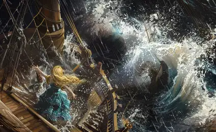 Сказка про принцессу Лили и Смелого Джека, которые встретили трёх страшных пиратов