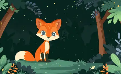 Необыкновенная история лисёнка Тима