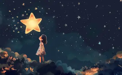 Небесное благословение, или как звезда желание исполнила