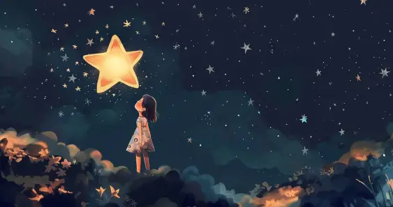 Небесное благословение, или как звезда желание исполнила