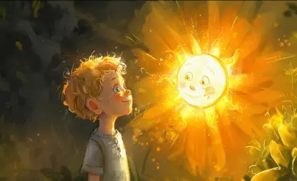 Мальчик и Солнце