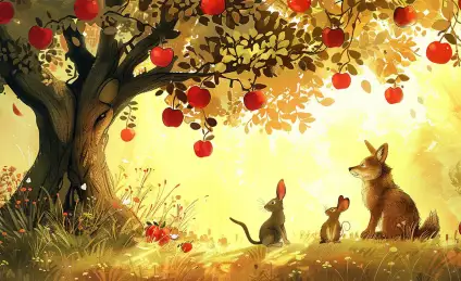 Волшебные яблоки, или почему нужно быть осторожнее со своими желаниями