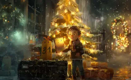 Как Мишка новый год торопил, или юперсиане на ёлке