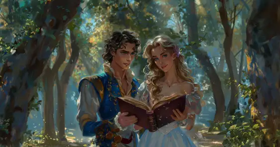 Сказка о королевстве, в котором ценили красоту, а обрели ум