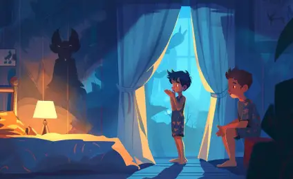 Театр теней, или ночные приключения Тёмы и Толика