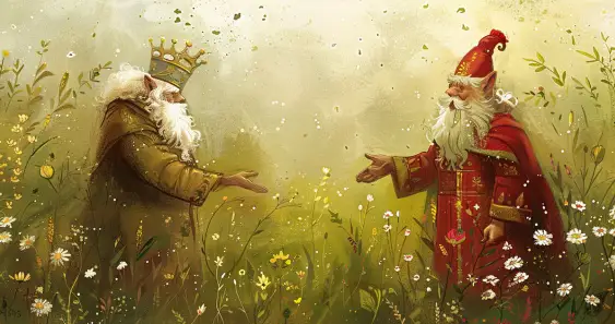 История о том, как дружба королей привела к семейному счастью