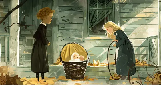 Интересный сюрприз