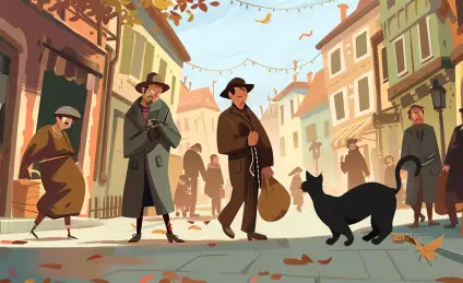 Чёрная шерсть — храброе сердце: как Мята совершила подвиг