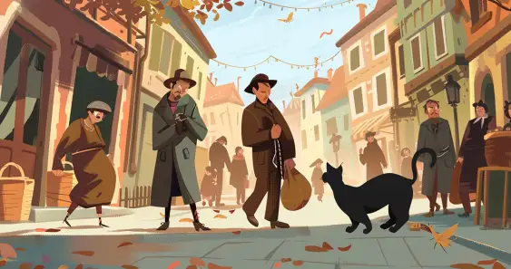 Чёрная шерсть — храброе сердце: как Мята совершила подвиг