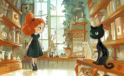 Ожившая статуя